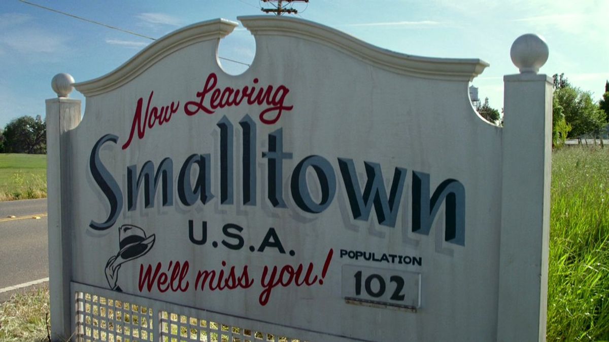 10 Signs You Grew Up In A Small Town