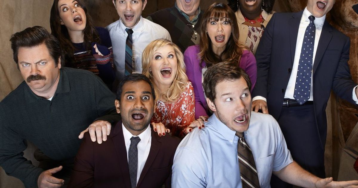12 Times Parks And Rec Described How College Students Study For Midterms