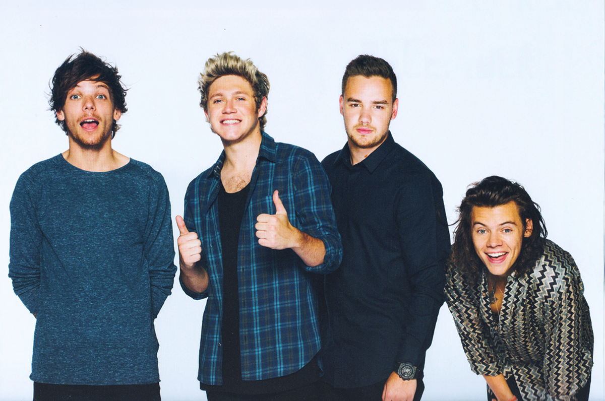 One Direction Saved Me From Drowning In Self-Criticism