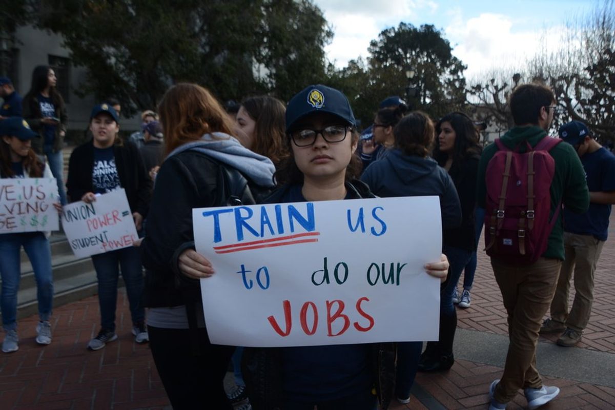 First UC Berkeley Undergraduate Student Workers Union Formed In Response To Harassment And Maltreatment