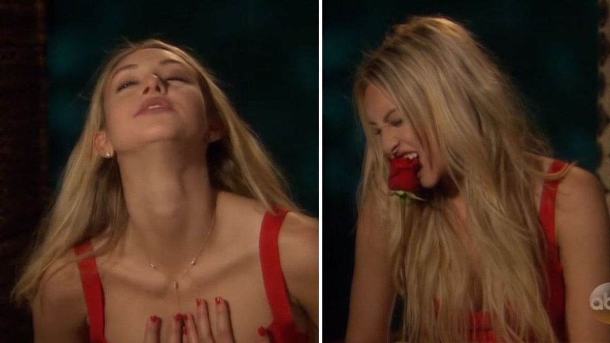 7 Times Corrine From 'The Bachelor' Described Spring Break