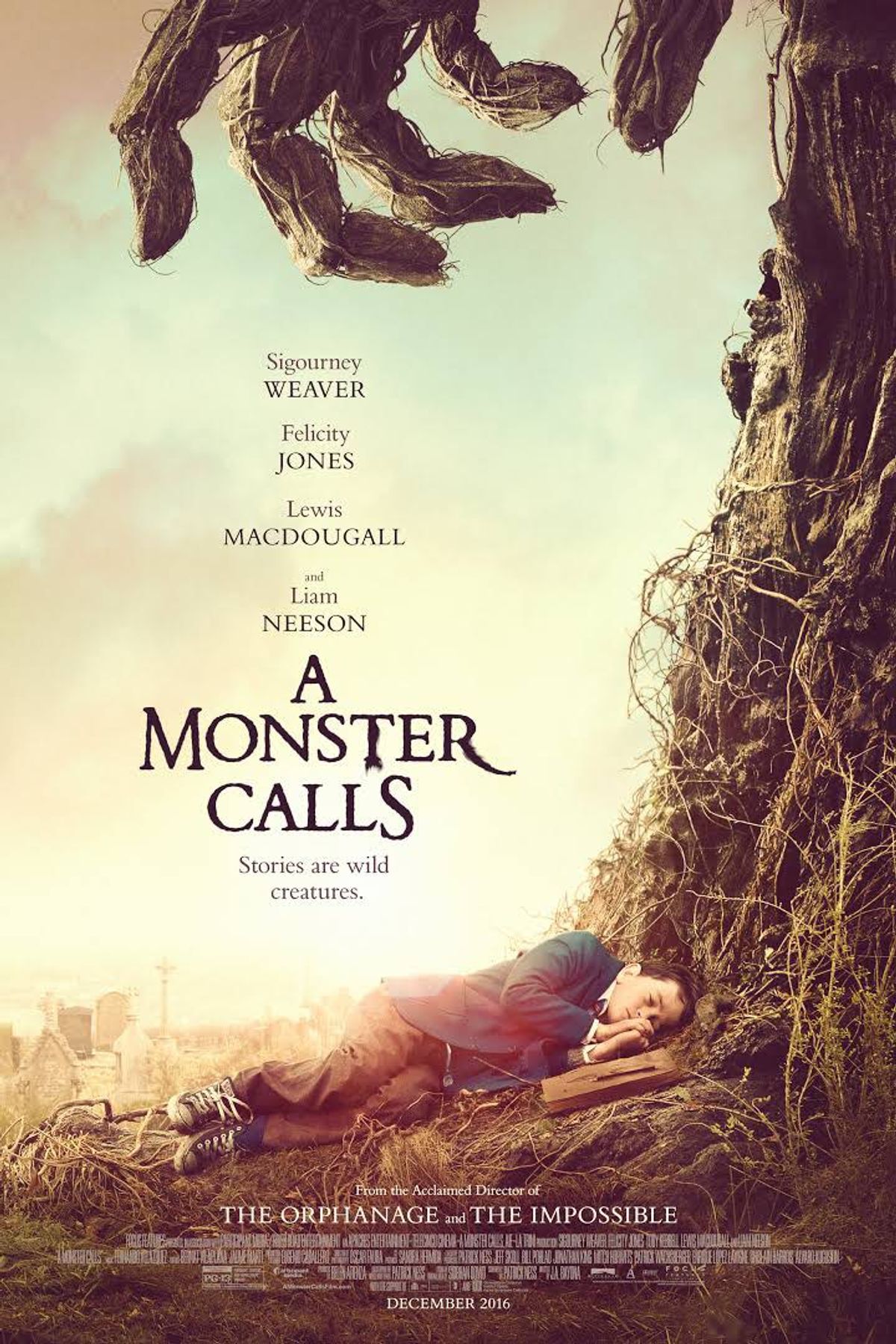 Film Review:  'A Monster Calls'