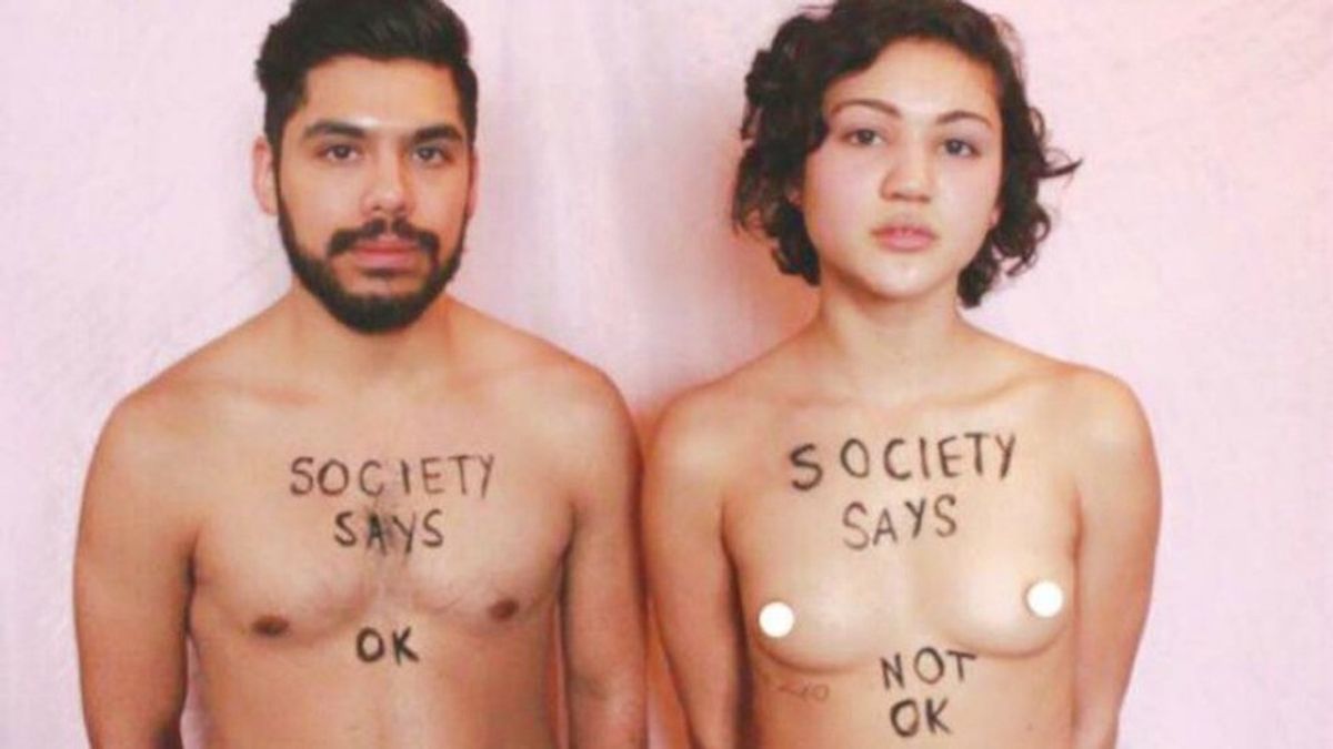 Why Are Topless Men So Accepted Vs. Topless Women?