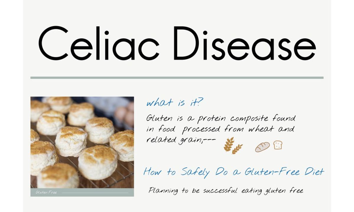 Celiac Disease: What Is Okay To Eat?