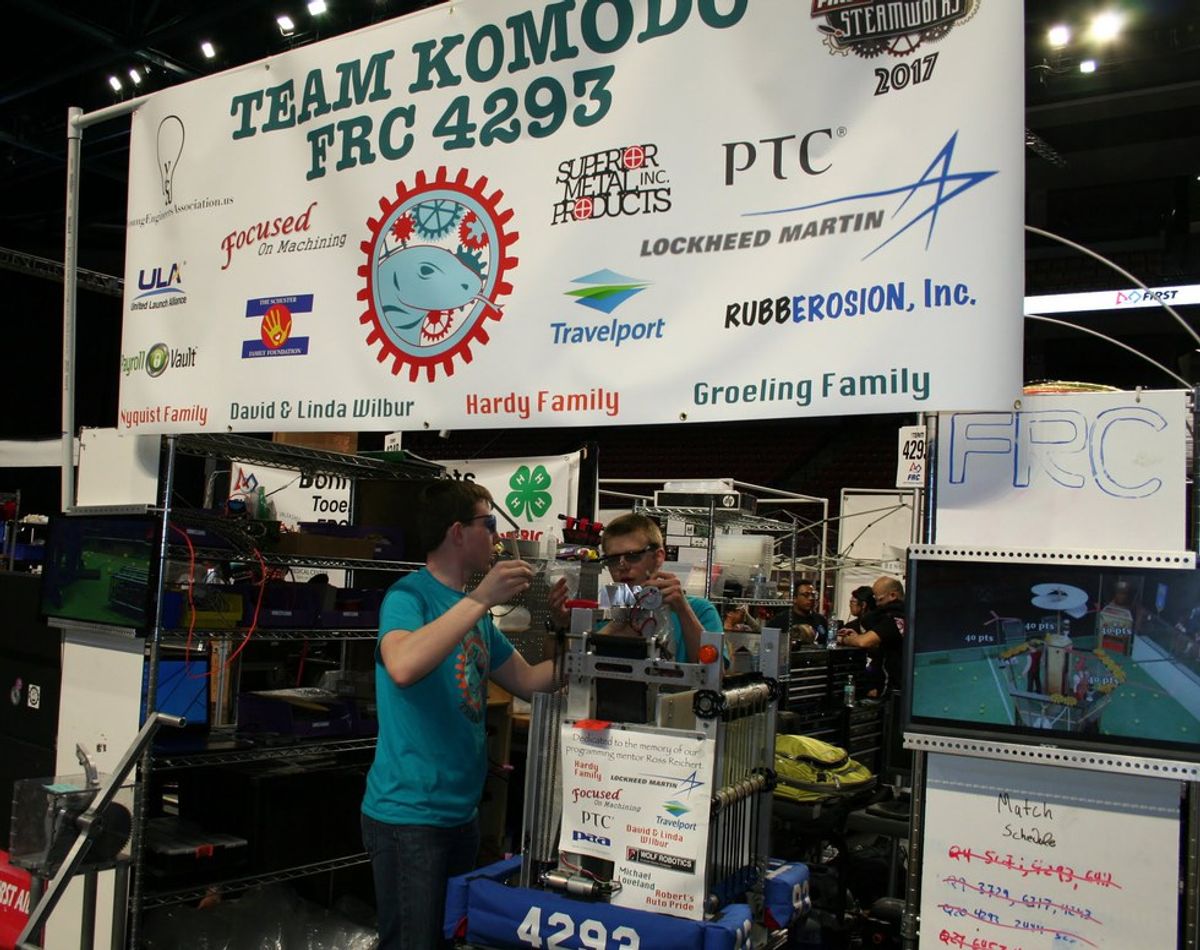 5 Kids You'll Find on Every Robotics Team