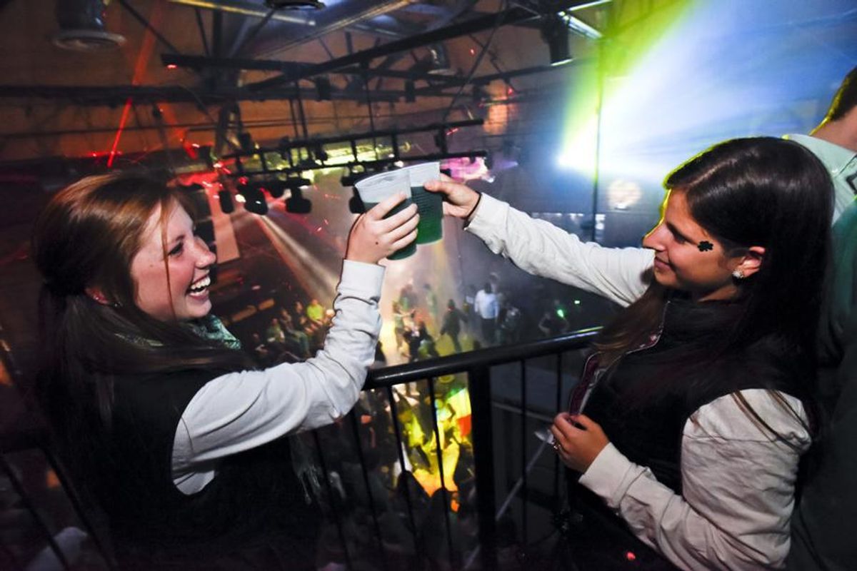 5 Things You Learn After Attending Green Beer Day At Miami University