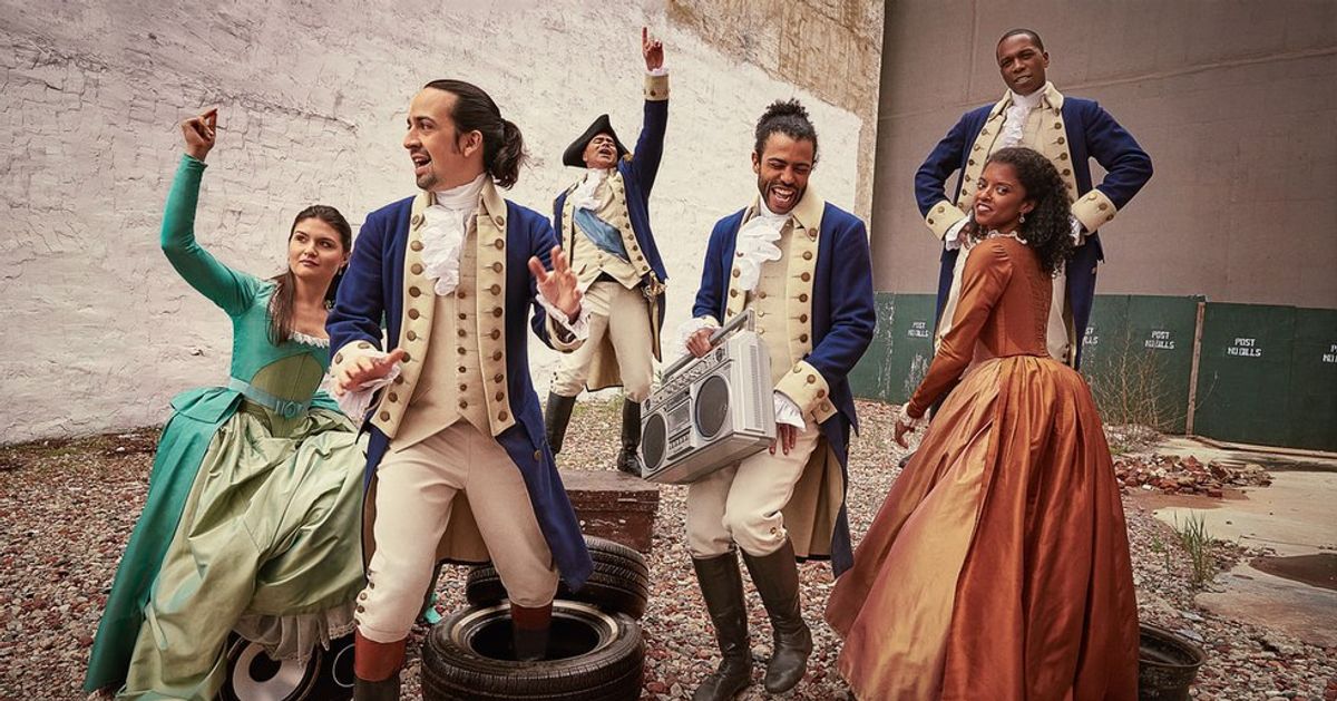 14 Stages Of Being Obsessed With 'Hamilton'