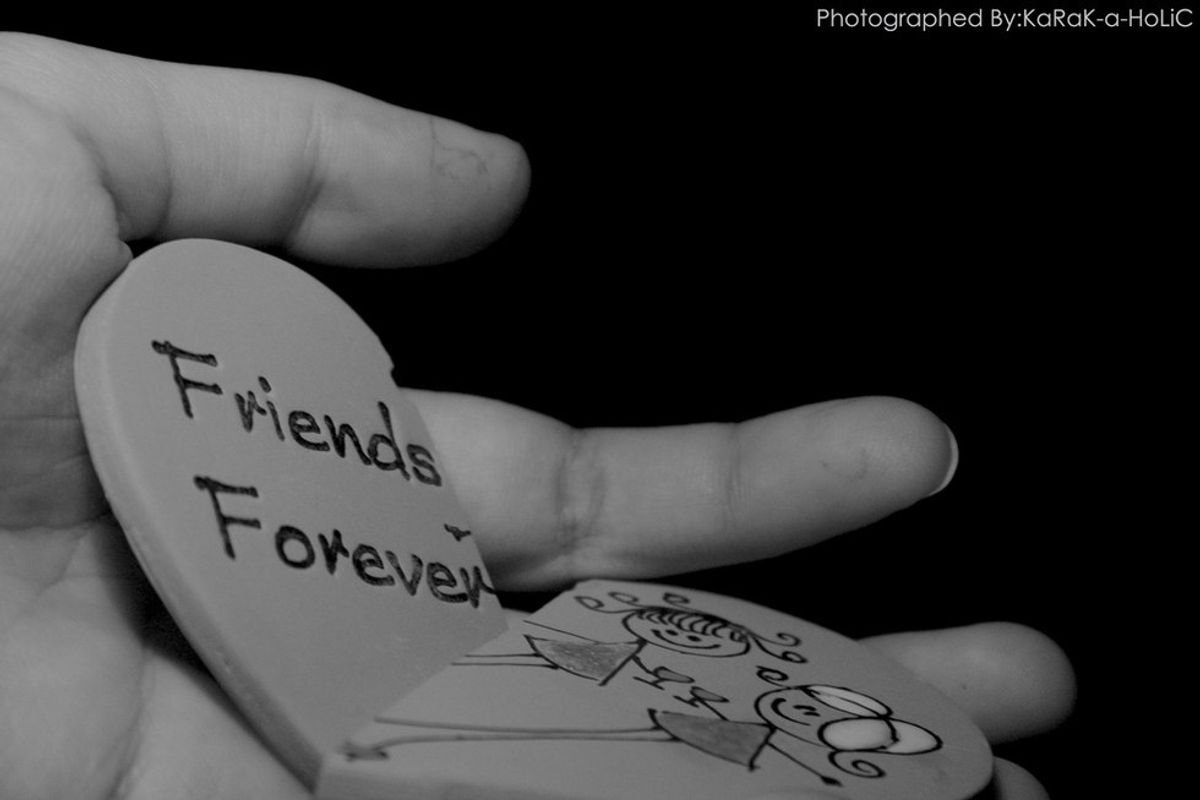 To The Girl Who Chose a Boy Over Her Friends