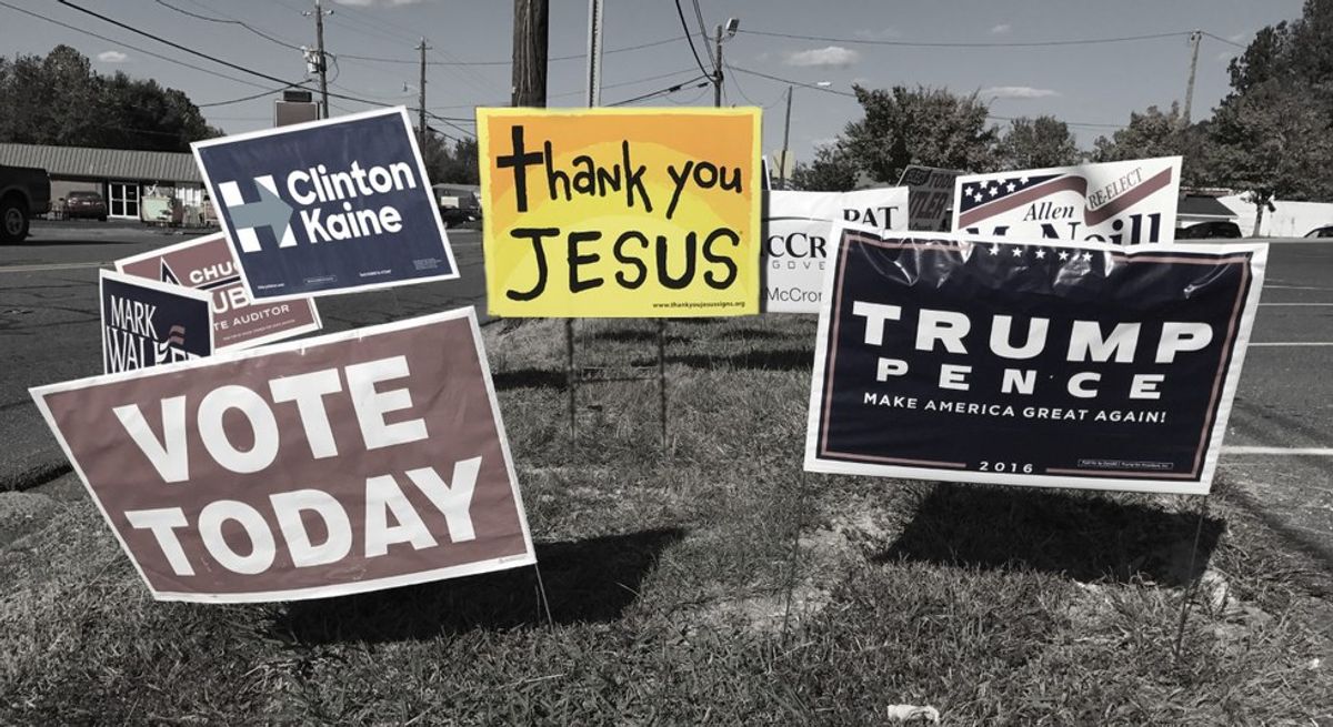 The "Thank You Jesus" Movement