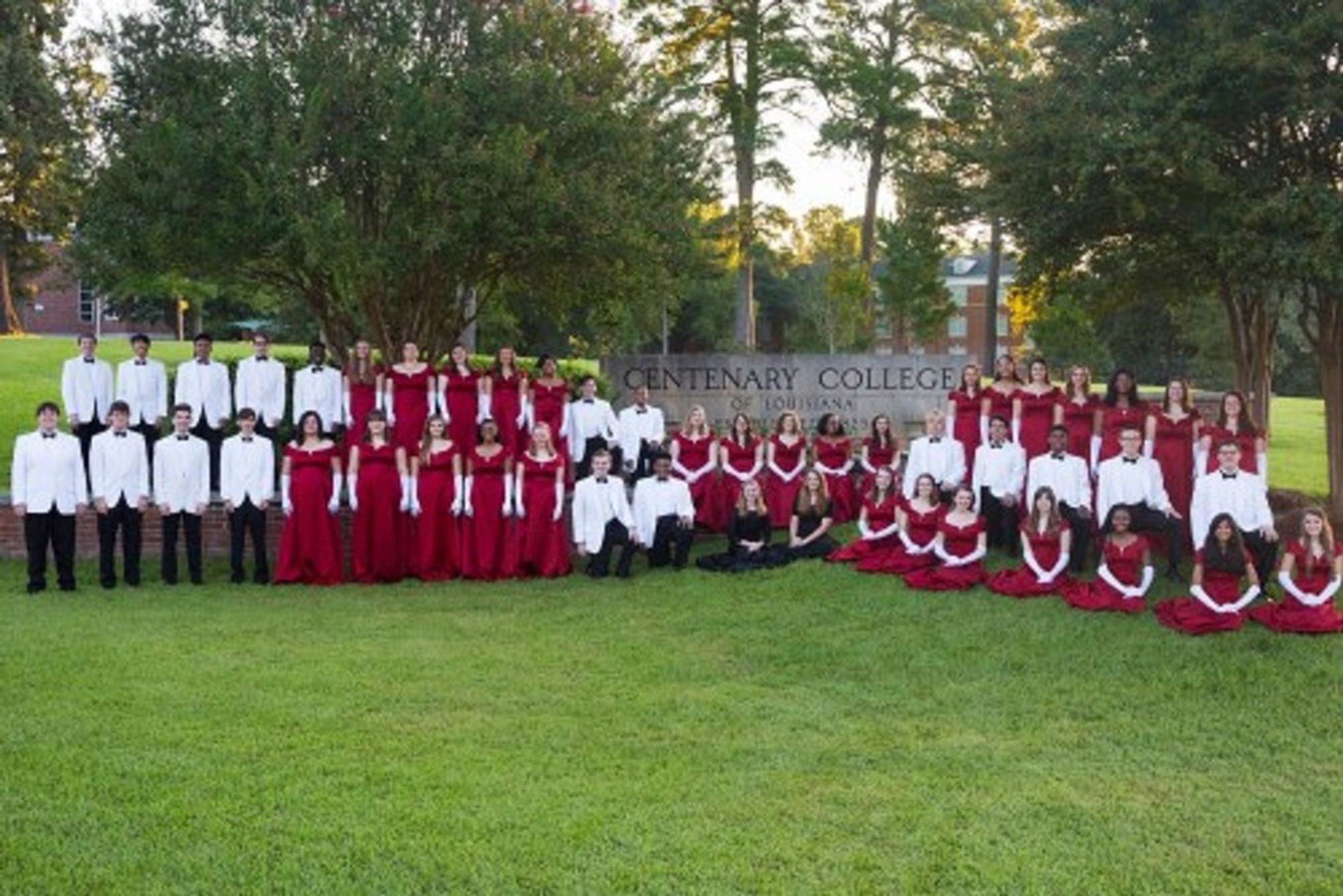 The Centenary College Choir Family