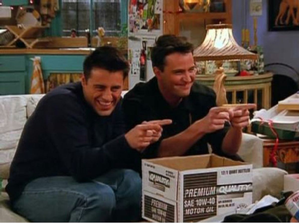 14 Signs You And Your Best Friend Have The Ultimate Joey And Chandler ...