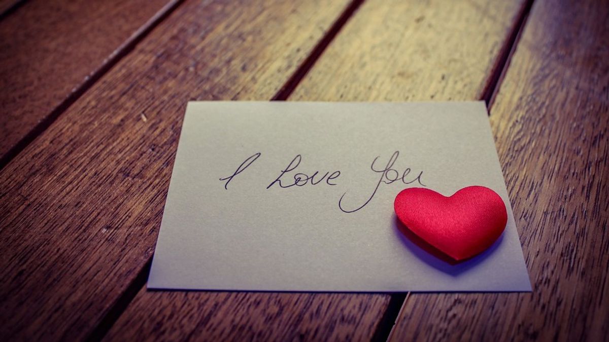 A Love Letter to My Boyfriend