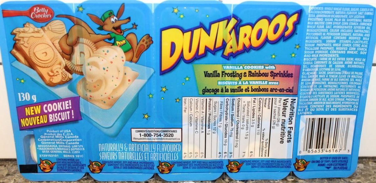 24 Most Nostalgic And Iconic Snacks From Elementary School