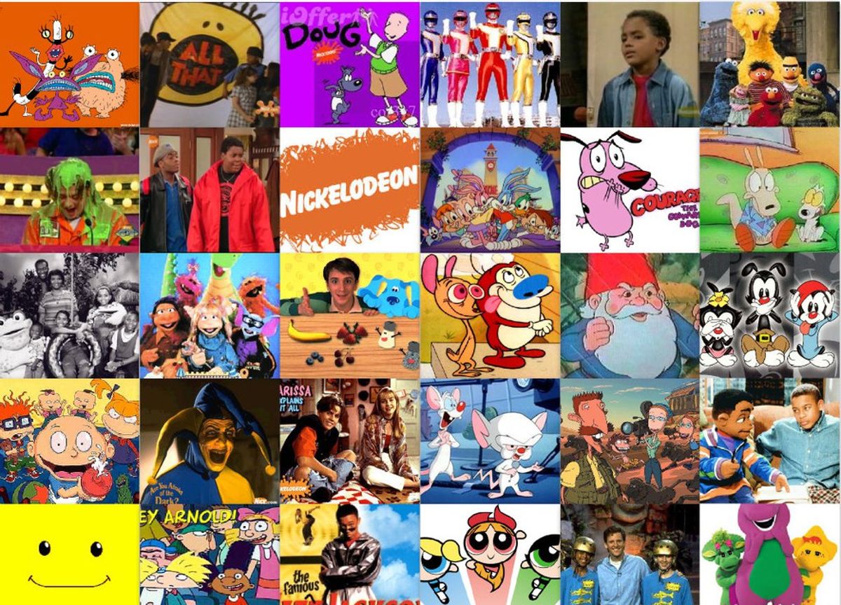 Can You Guess Some Of These Shows Played In The Early 2000s