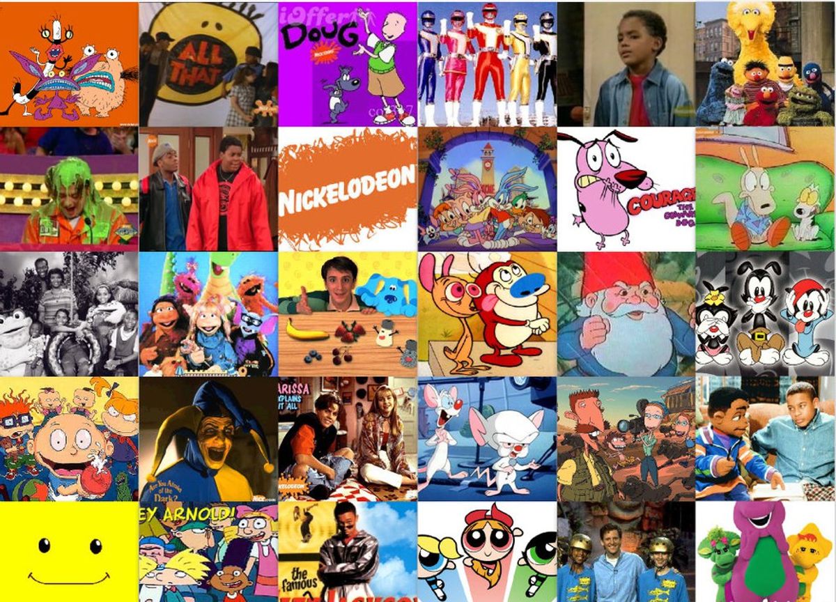 Can You Guess Some Of These Shows Played In The Early 2000s can-you-guess-some-of-these-shows-played-in-the-early-2000s