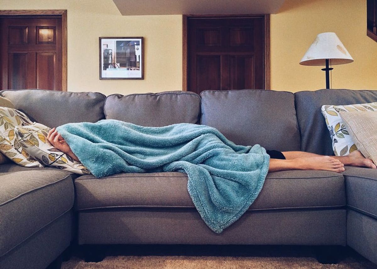 11 Thoughts You Have While Sick In College