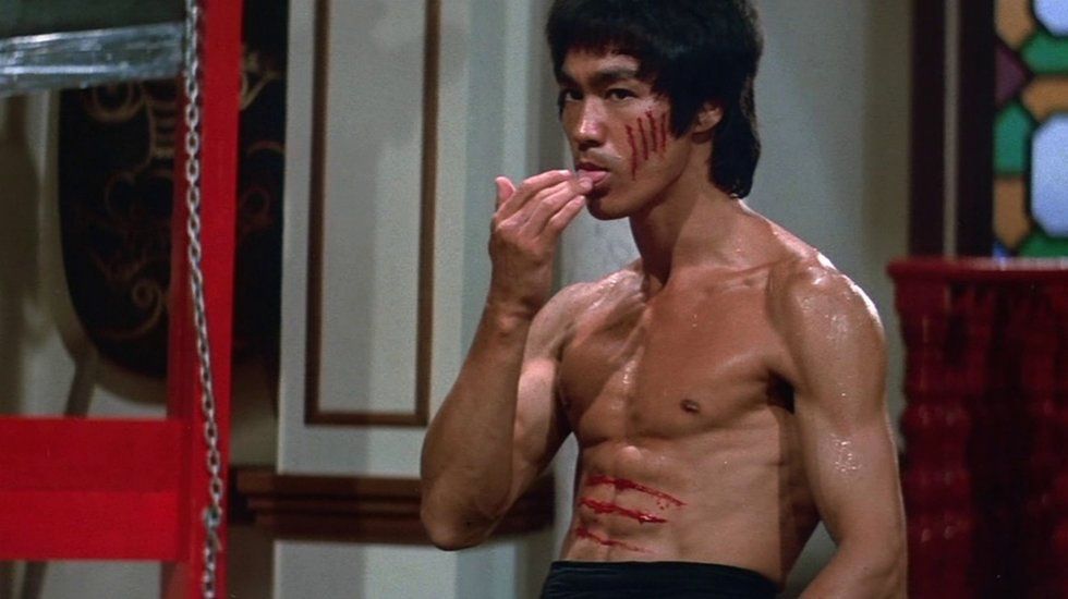 bruce lee martial art movie