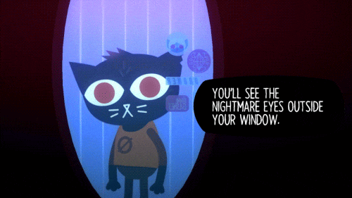 night in the woods characters sexes