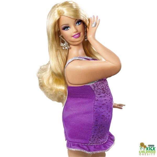 Mattel is making fat doll -