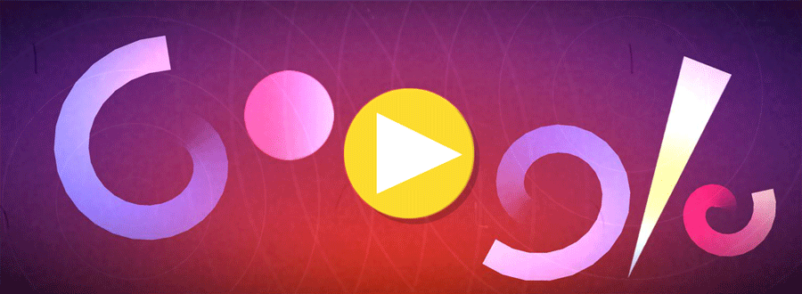 Google Doodle visual music