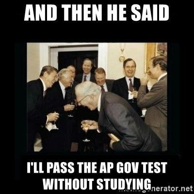 10 AP Class Memes Meant To Brighten Your Day Amidst The Academic Chaos