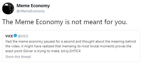 meme economy