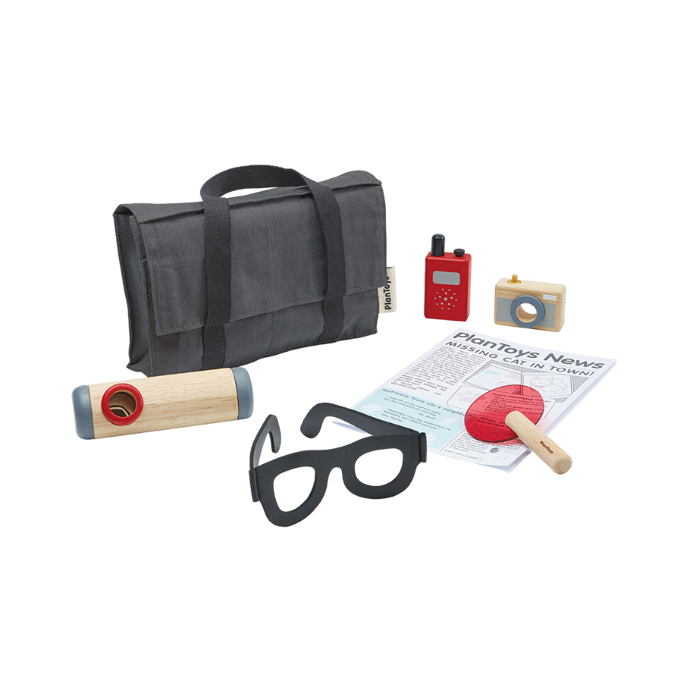 Plan Toys detective set
