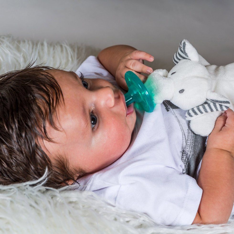 best pacifier for teething baby