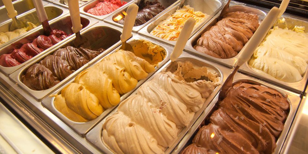 italian gelato