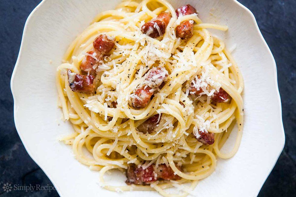 spaghetti carbonara