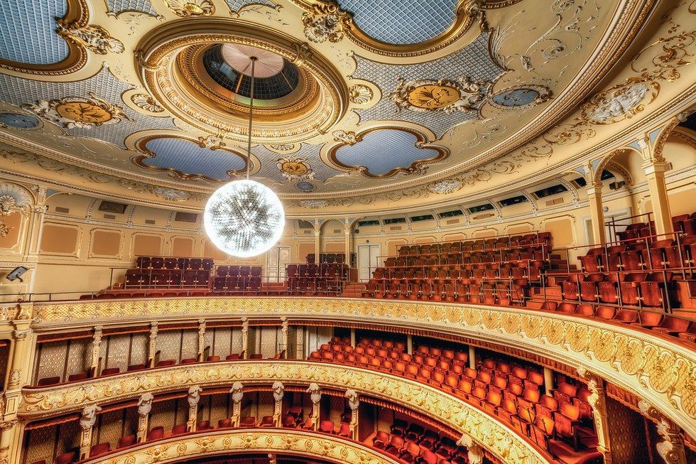 The 5 most beautiful opera houses in Central Europe The Journiest