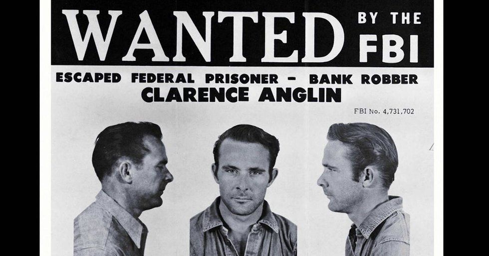 The Escape of Alcatraz 1962