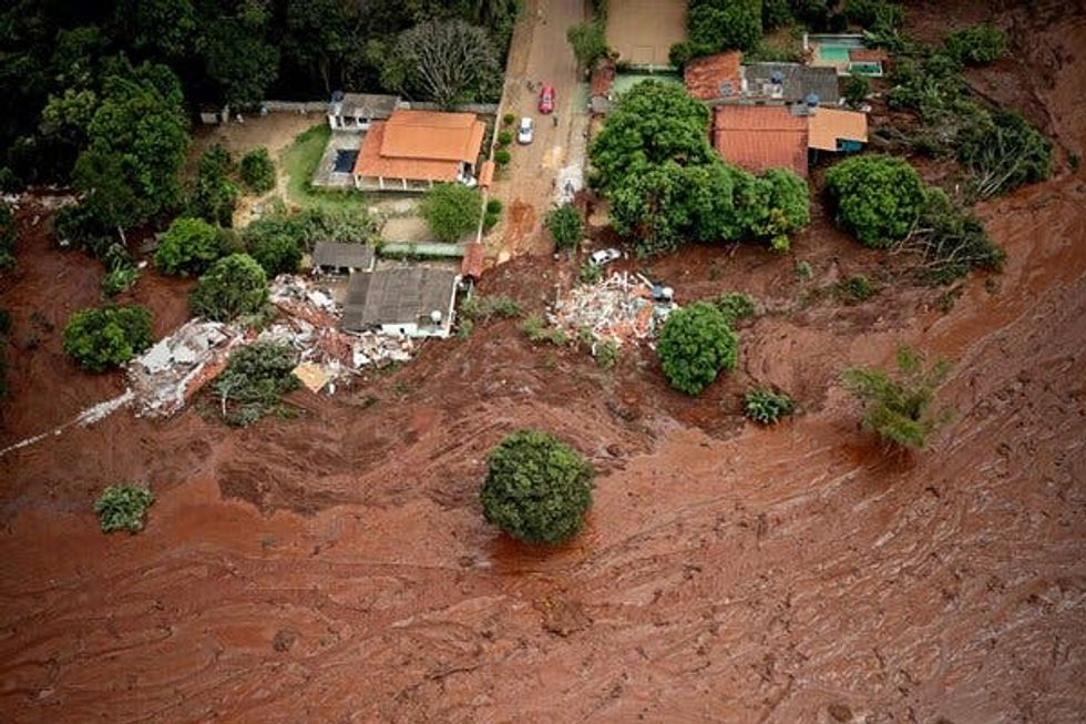 Vale mining company to pay $7 billion in compensation for Brazil dam collapse