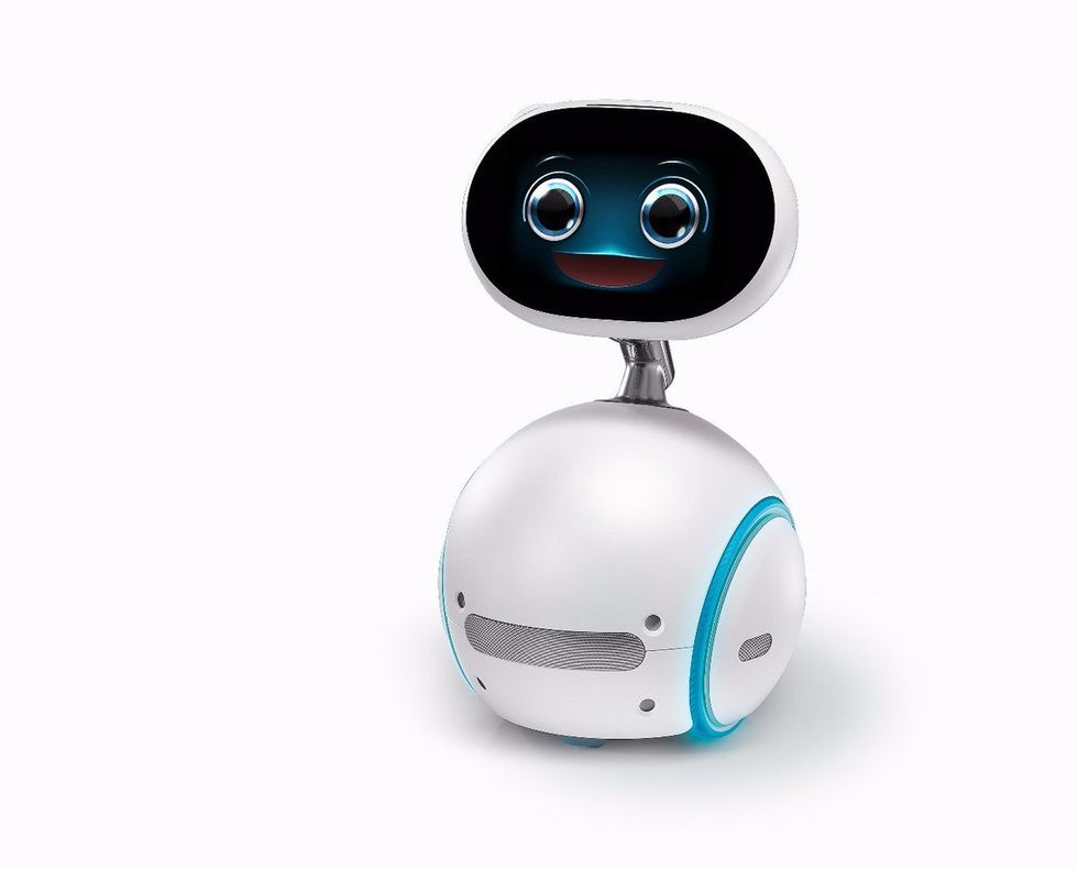 Meet Zenbo, The Child-Friendly Robot That Can Babysit Your Kids rbl.ms/1sYE0sA