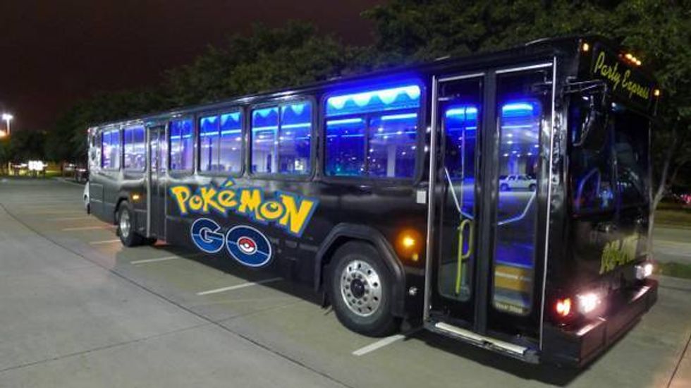 Because What's Missing From Pokémon GO Is a Party Bus rbl.ms/29GssVn
