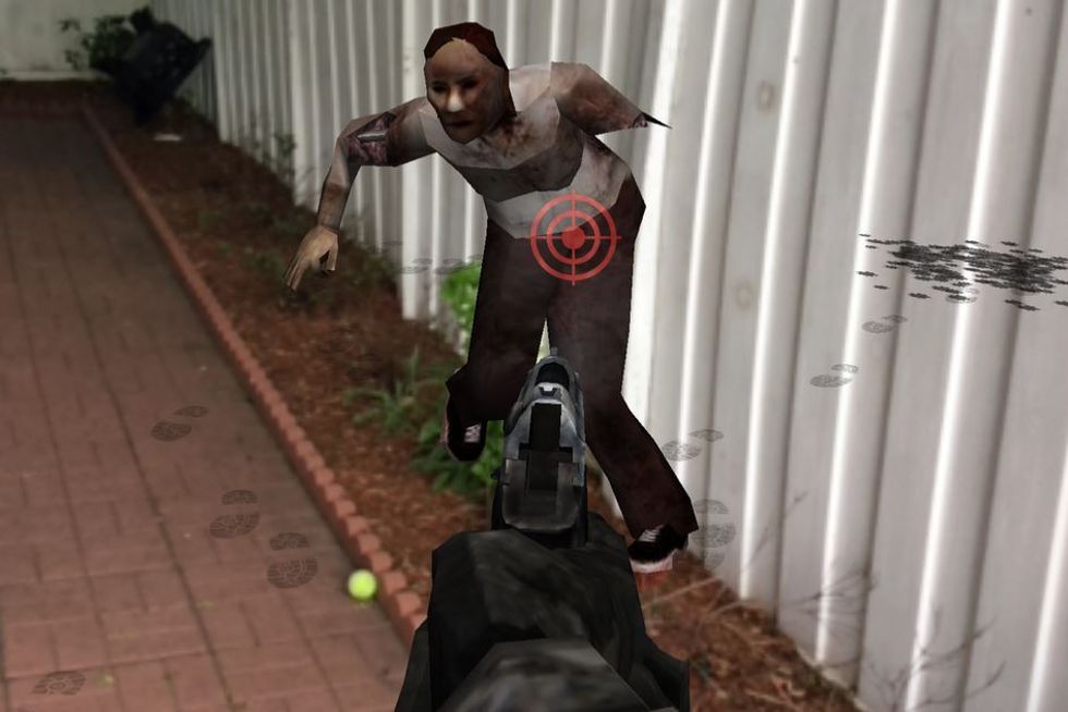 Augmented reality app lets you kill #zombies in your own backyard - a quick review by Amber Wang via @gearbraininc: https://t.co/jJVf4RQKLu https://t.co/HPiCIedgG5