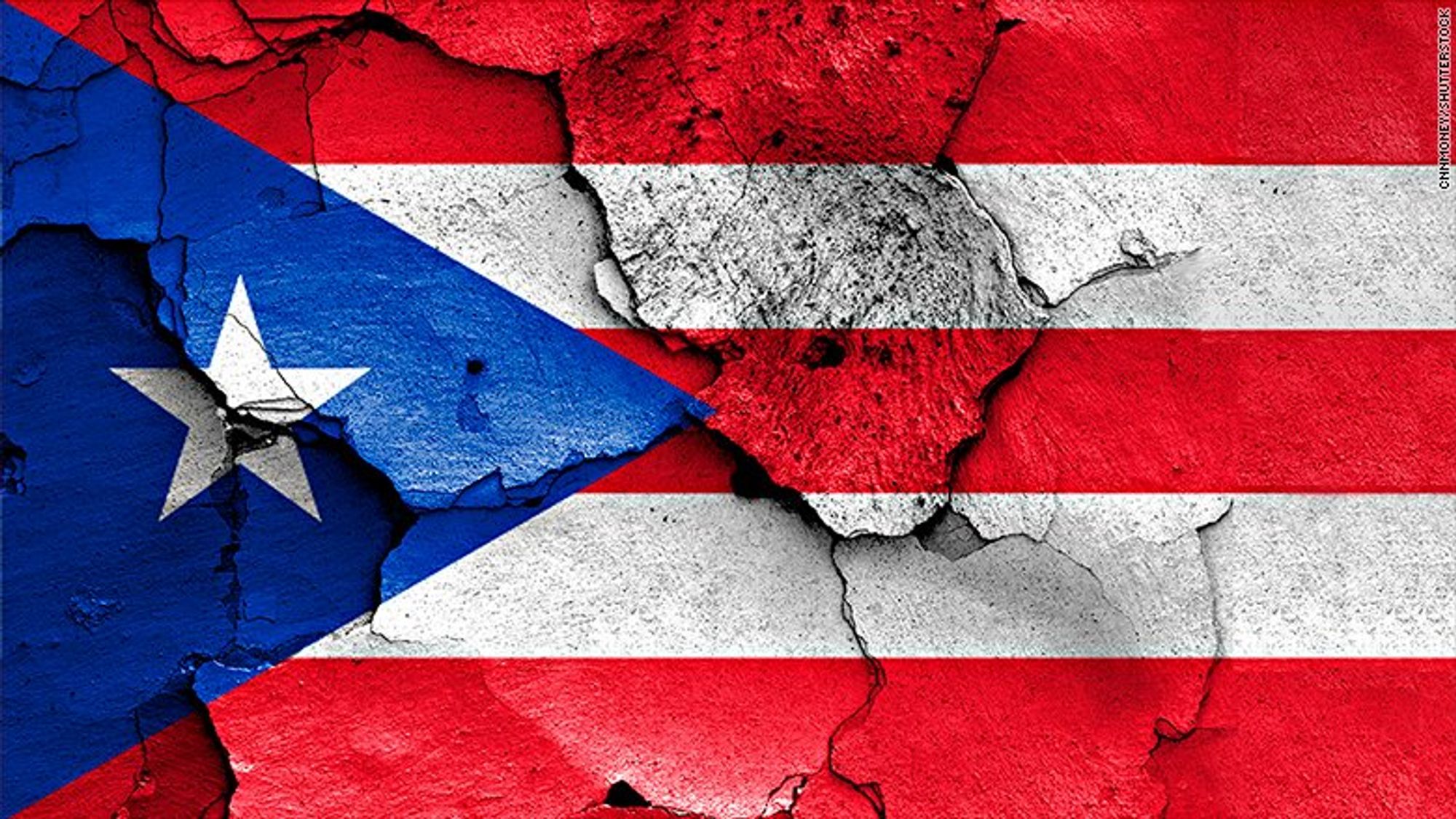 Флаг Пуэрто Рико картинки