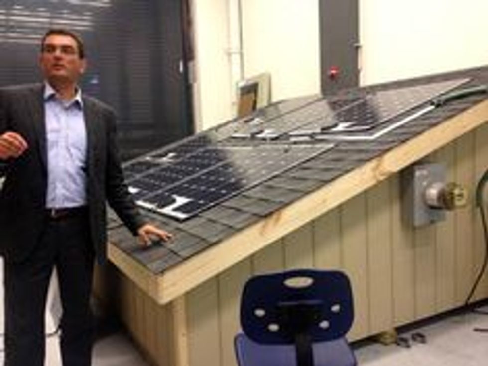 Coming Soon: Cheap light rooftop solar you can install yourself.