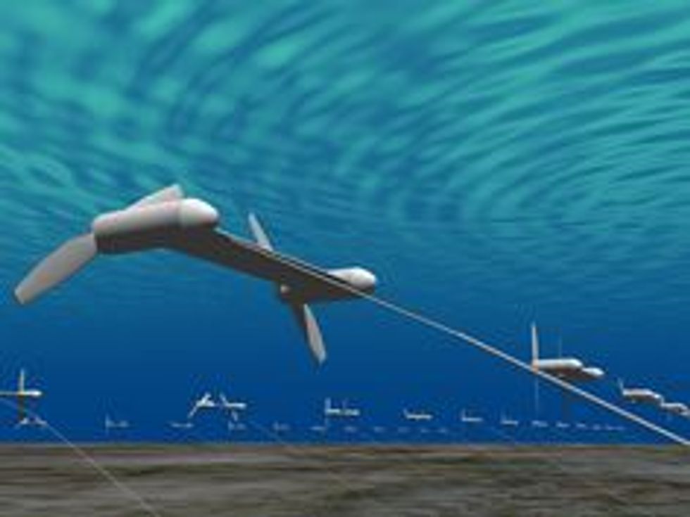 Japan Is Building Underwater Kites to Harness the Power of the Ocean Current. [Future Energy