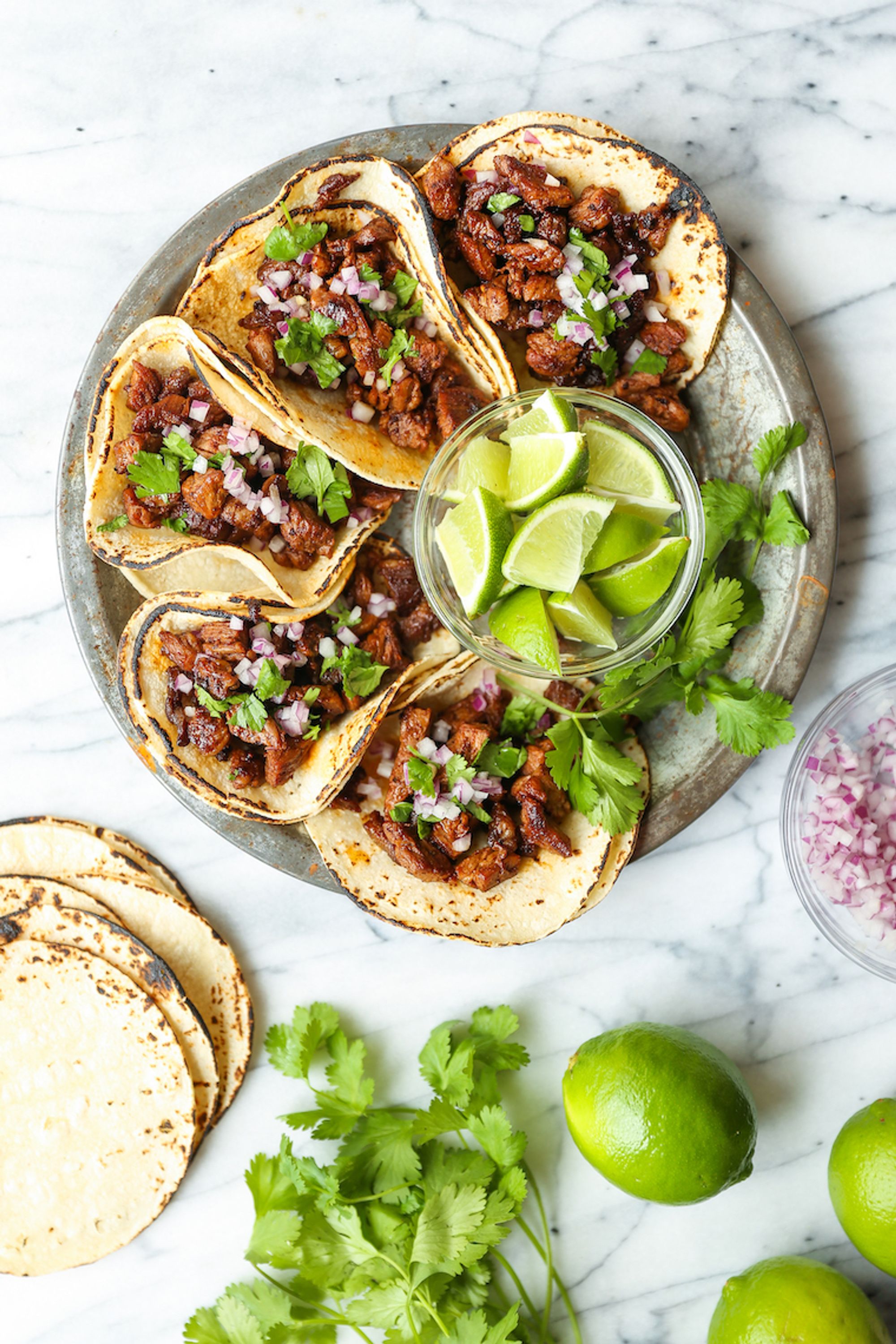 Mexican Street Tacos - Damn Delicious - My Recipe Magic