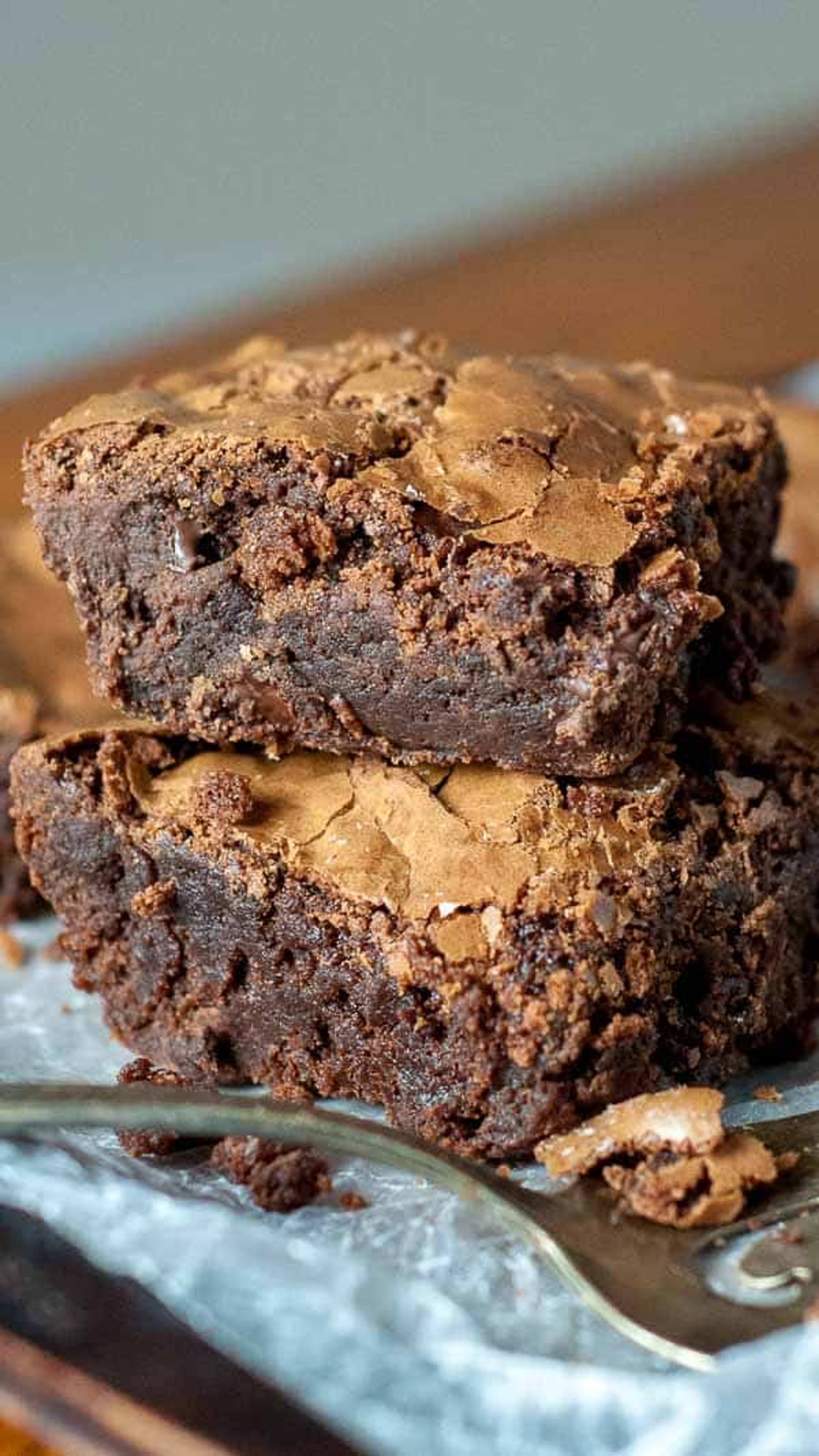 Easy Homemade Brownies |Best Fudgy, Chewy Brownies From Scratch - My ...