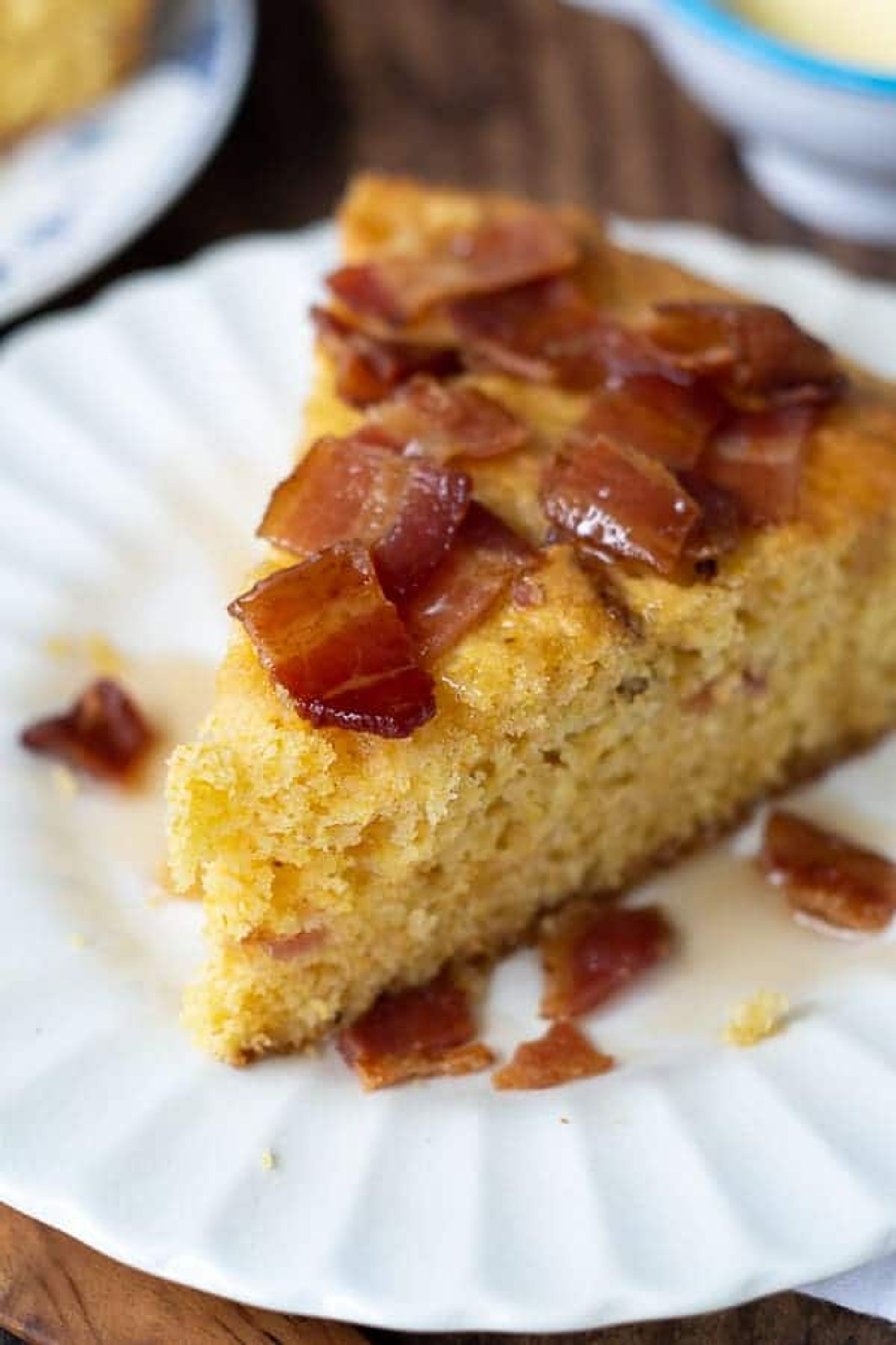 Bacon Cornbread | MamaGourmand - My Recipe Magic