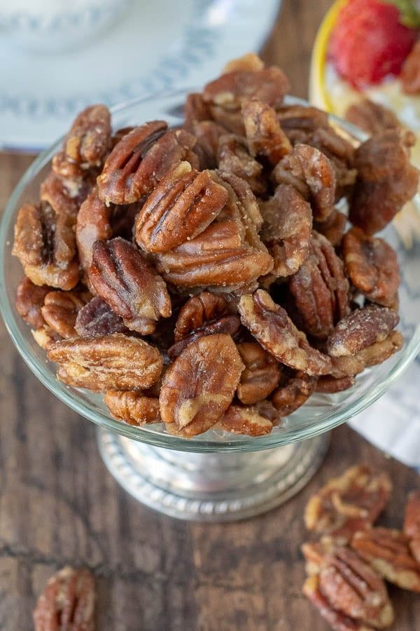 Candied Pecans | How To Make EASY Candied Pecans - My Recipe Magic