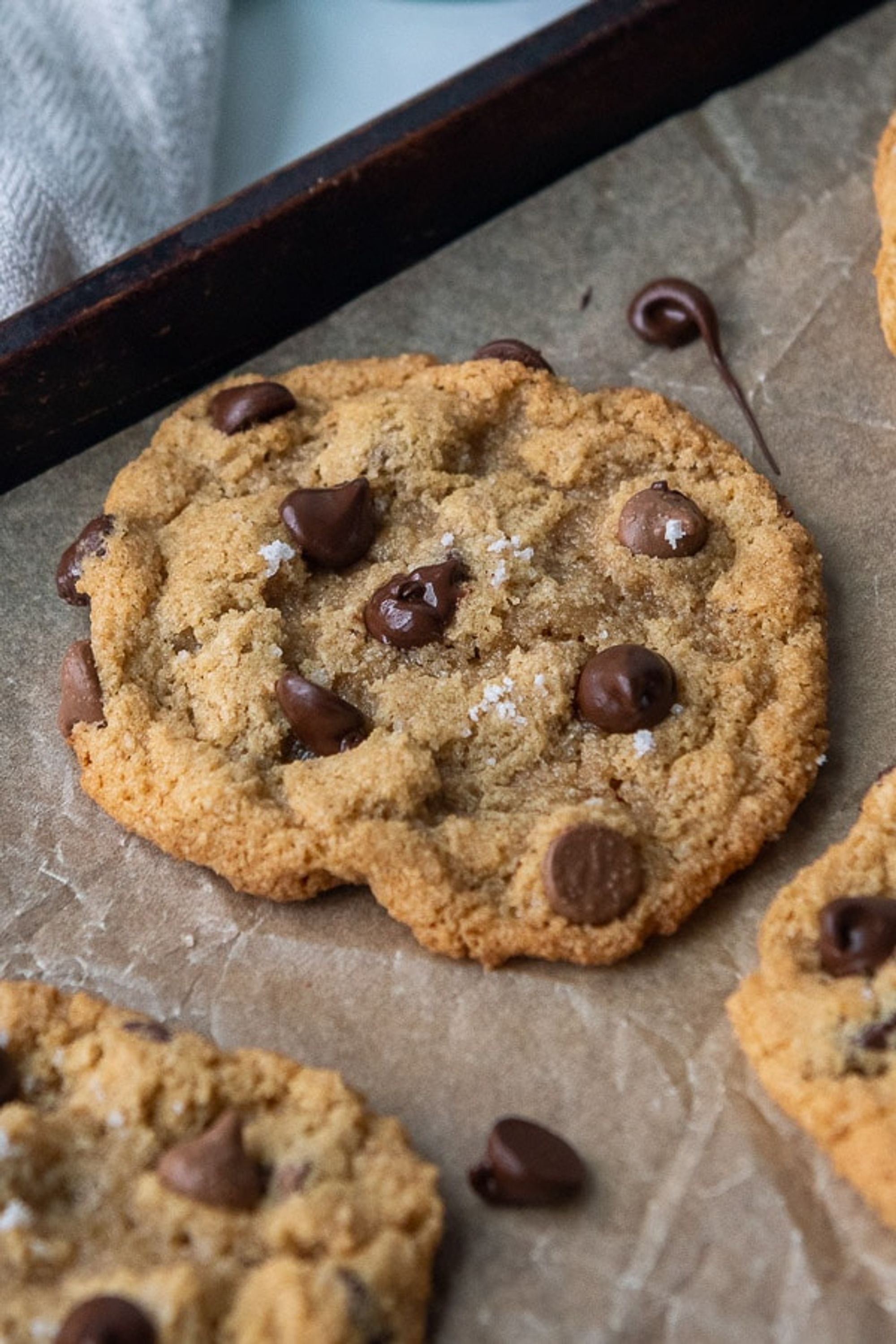 Almond Flour Chocolate Chip Cookies Ultimate Soft And Chewy Cookies
