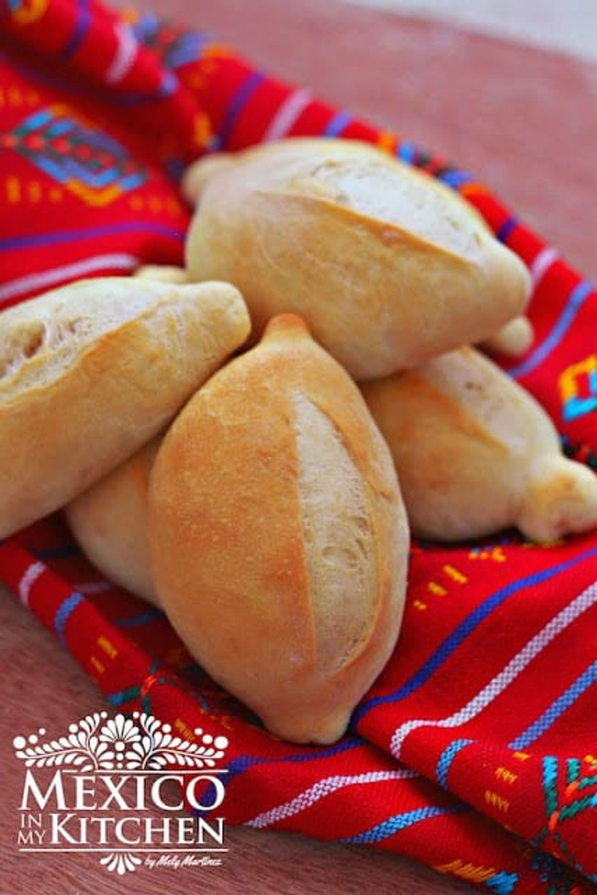 How to Make Crusty Rolls Mexican Bolillos Easier Than You Think