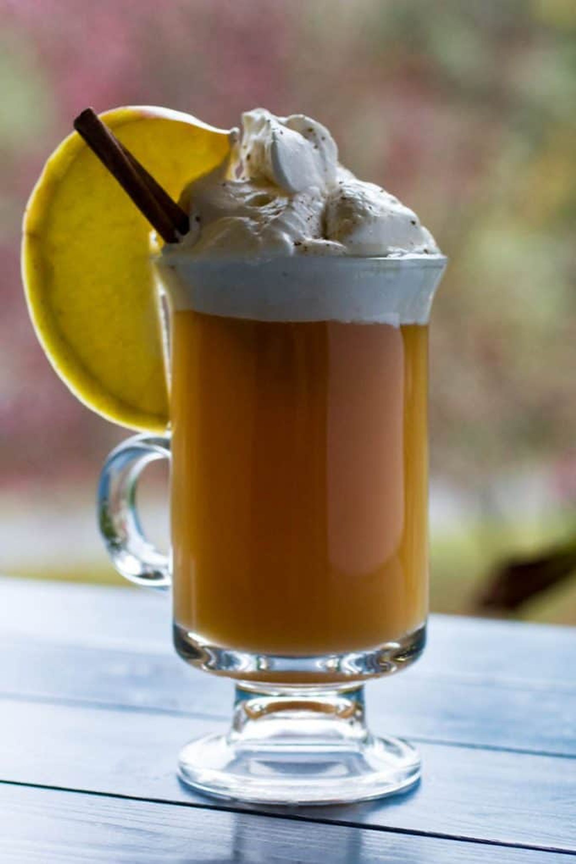 Salted Caramel Spiked Apple Cider - My Recipe Magic