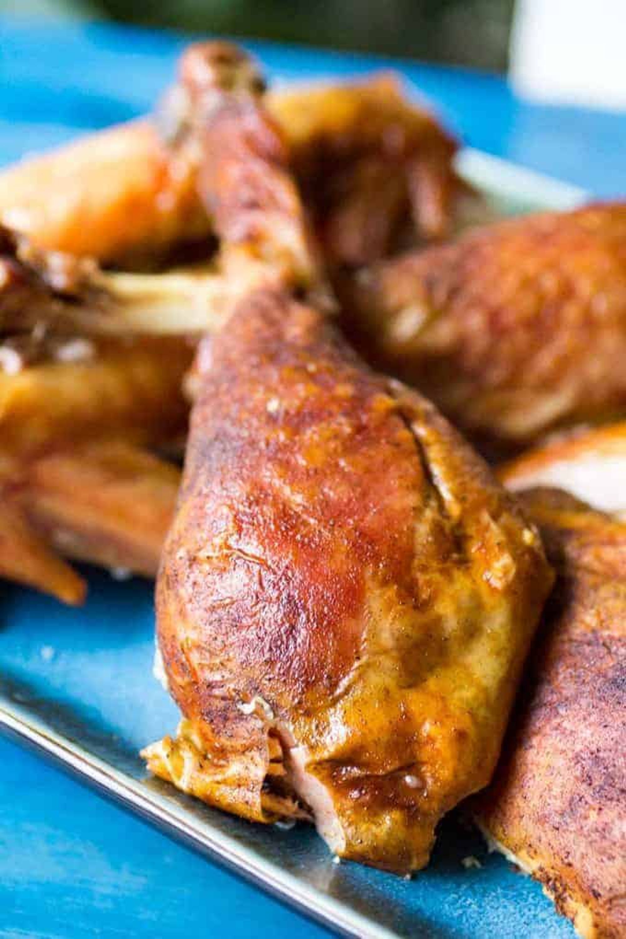 Traeger Grill Smoked Turkey - My Recipe Magic