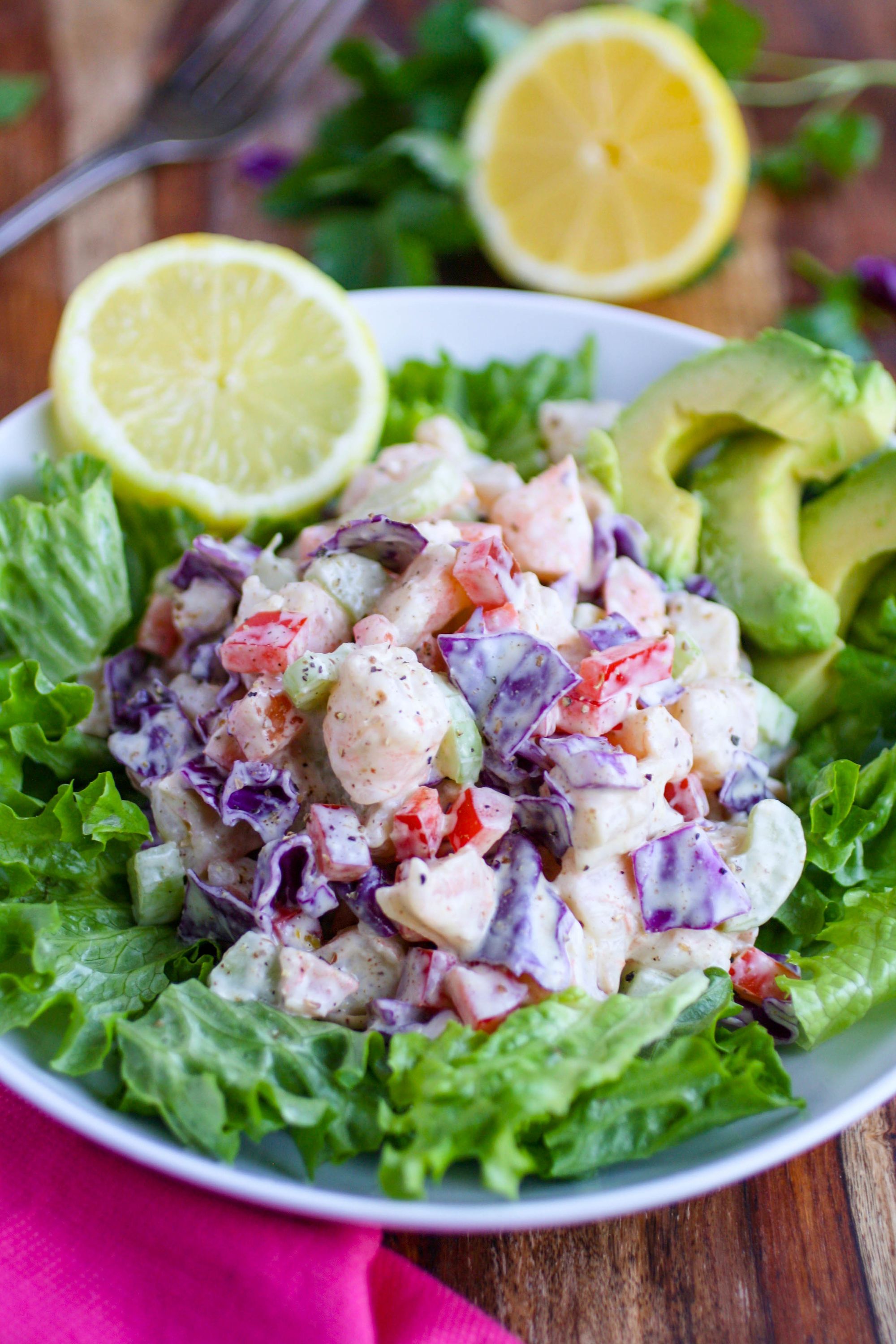Chopped Shrimp Remoulade Salad - My Recipe Magic