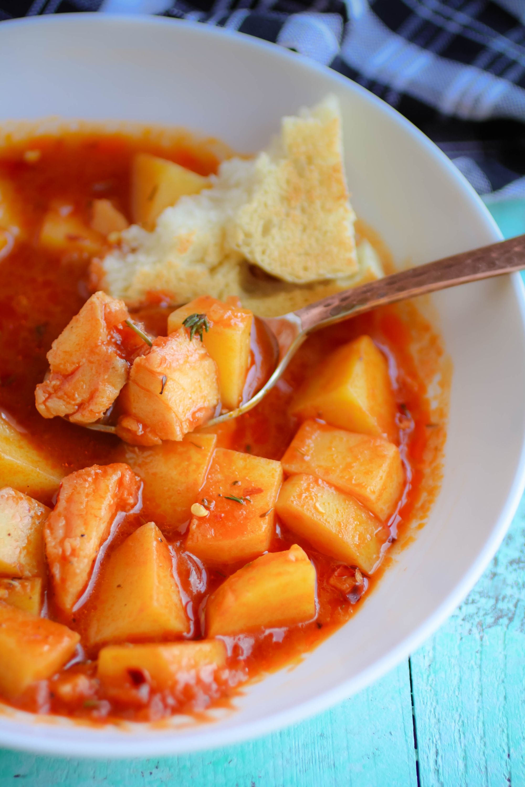Easy Italian Fish Stew - My Recipe Magic
