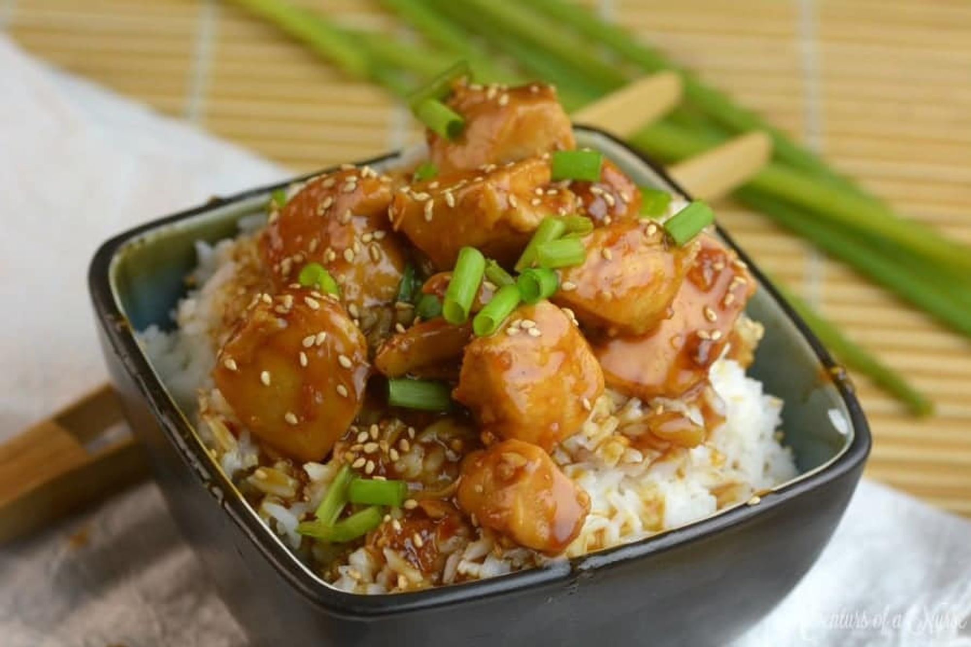 Better than Take Out Instant Pot General Tso's Chicken ...